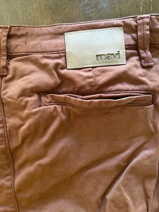 Mavi Men's Burnt Sienna Chino Pants - Picture 5 of 5
